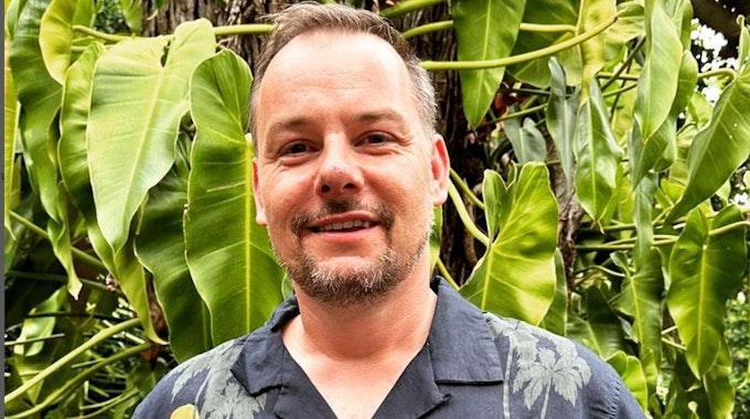 Florian Mennen,  Ehemann von Dschungel-Star Jolina Mennen, auf einem Instagram-Foto vom 13. Januar 2023.