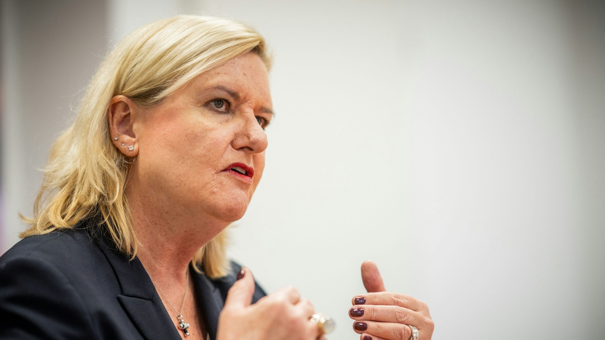 Eva Högl (SPD), Wehrbeauftragte des Deutscher Bundestag will das Sondervermögen verdreifachen.