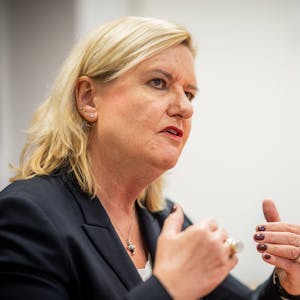 Eva Högl (SPD), Wehrbeauftragte des Deutscher Bundestag will das Sondervermögen verdreifachen.