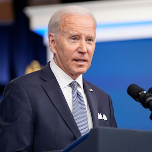 US-Präsident Joe Biden (hier am 12. Januar in Washington) erklärt für Kalifornien den Katastrophenfall.