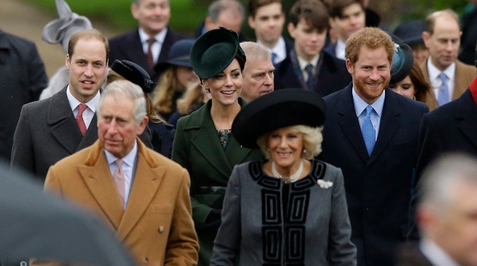 Gibt es doch noch Hoffnung auf Versöhnung in der königlichen Familie von Großbritannien? Das Foto zeigt sie im Dezember 2015.