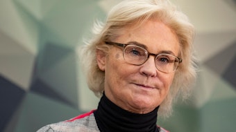 Christine Lambrecht (SPD), Bundesministerin der Verteidigung, könnte am Montag Medienberichten zufolge ihren Rücktritt verkünden.
