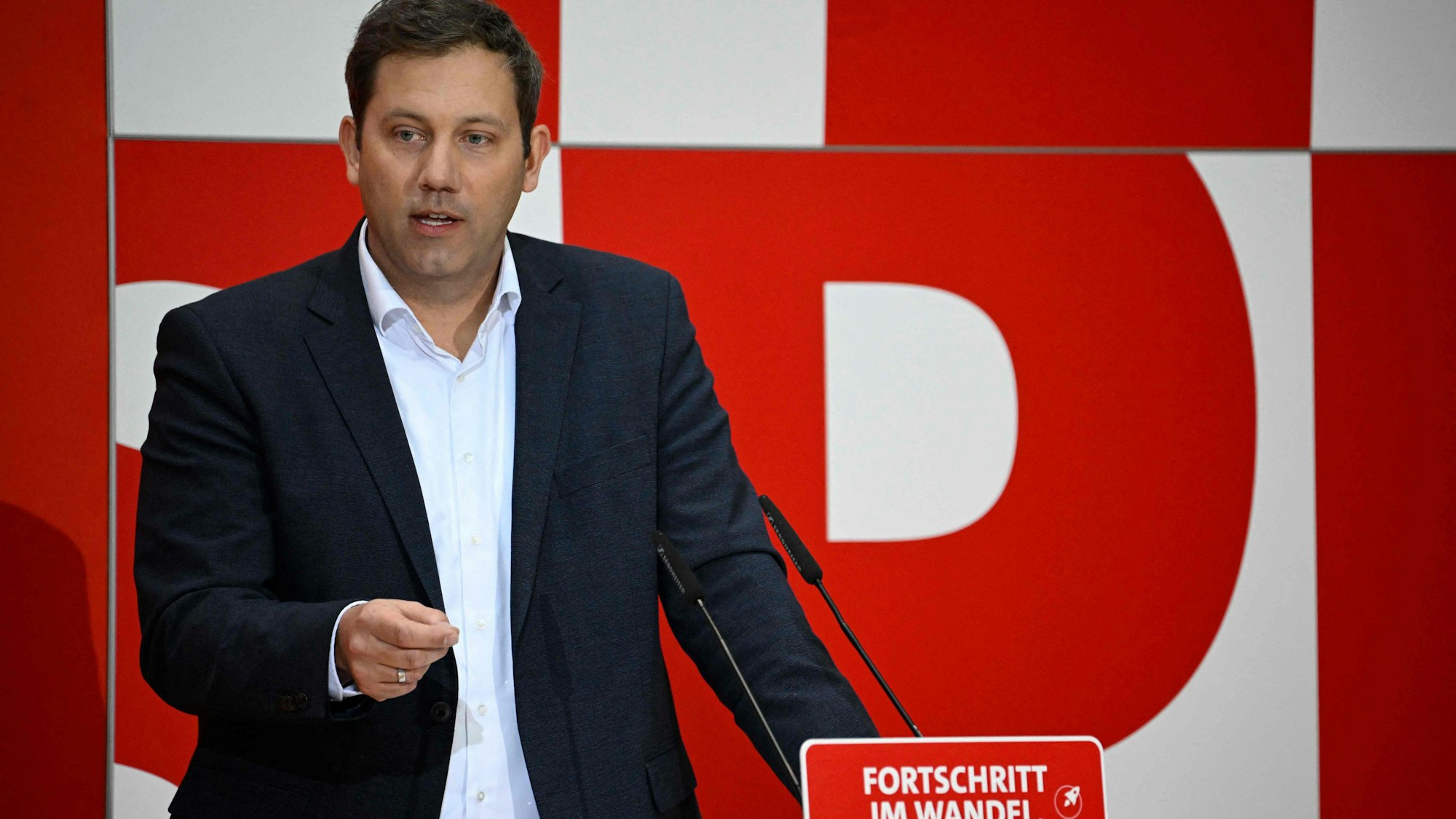 SPD-Vorsitzender Lars Klingbeil.