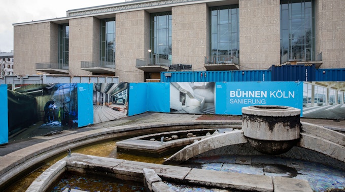 Baustelle seit 2012: Die Kölner Bühnen-Sanierung inklusive des Opernhauses (Bild) soll dem Vernehmen nach am 22. März 2024 beendet sein.




