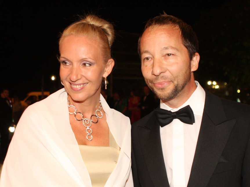 Popmusiker DJ Bobo und seine Frau Nancy am 19. September 2009 auf dem Opernball in Nürnberg.