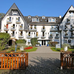 Hauptgebäude der Klinik Wersbach