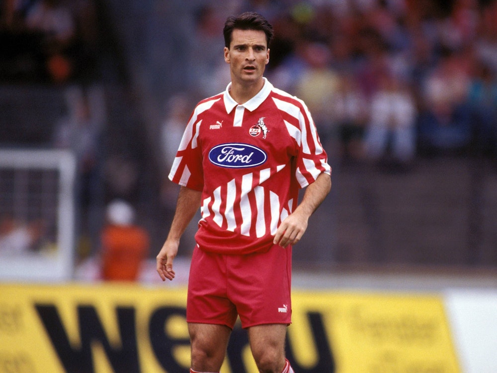 Stefan Kohn während einem Spiel in der Saison 1994/95.