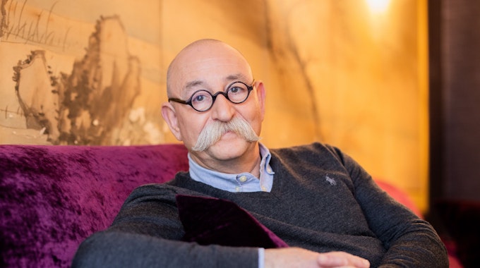 Horst Lichter, prominenter Koch und Trödel-Moderator, aufgenommen im Savoy Hotel. Er wird am 15. Januar 2022 60 Jahre alt. (zu dpa-KORR «Kinders», wie die Zeit vergeht: Horst Lichter wird 60 Jahre alt) +++ dpa-Bildfunk +++