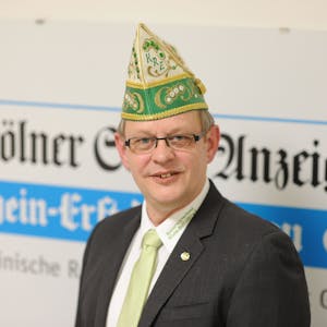 Wolfgang Schreck ist seit April 2022 Präsident des Karnevalsverbands Rhein-Erft.