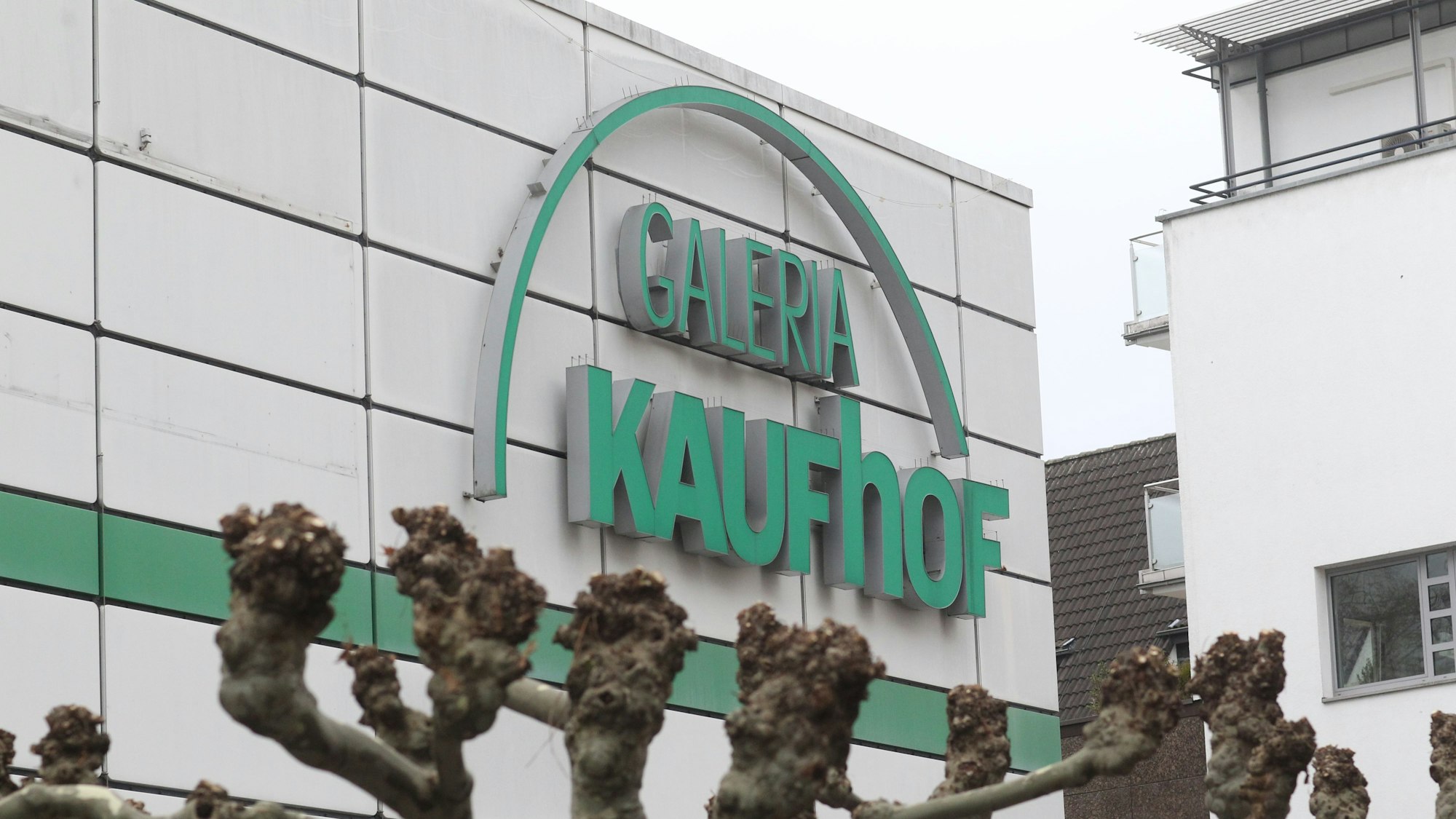 Die Kaufhof-Filiale in Siegburg