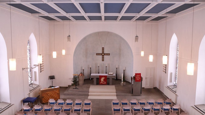 130 Jahre Kirche Heidberg, Innenraum