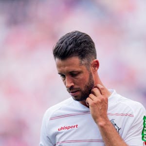 Kölns Mark Uth hat seinen Vertrag verlängert.