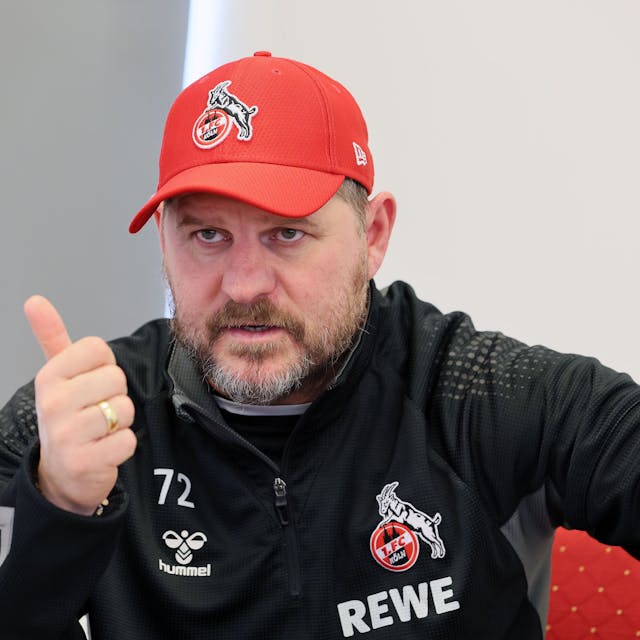 Steffen Baumgart, Trainer des 1.FC Köln.