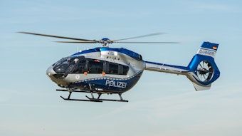 Der neue Airbus-Polizeihubschrauber des Typs H 145