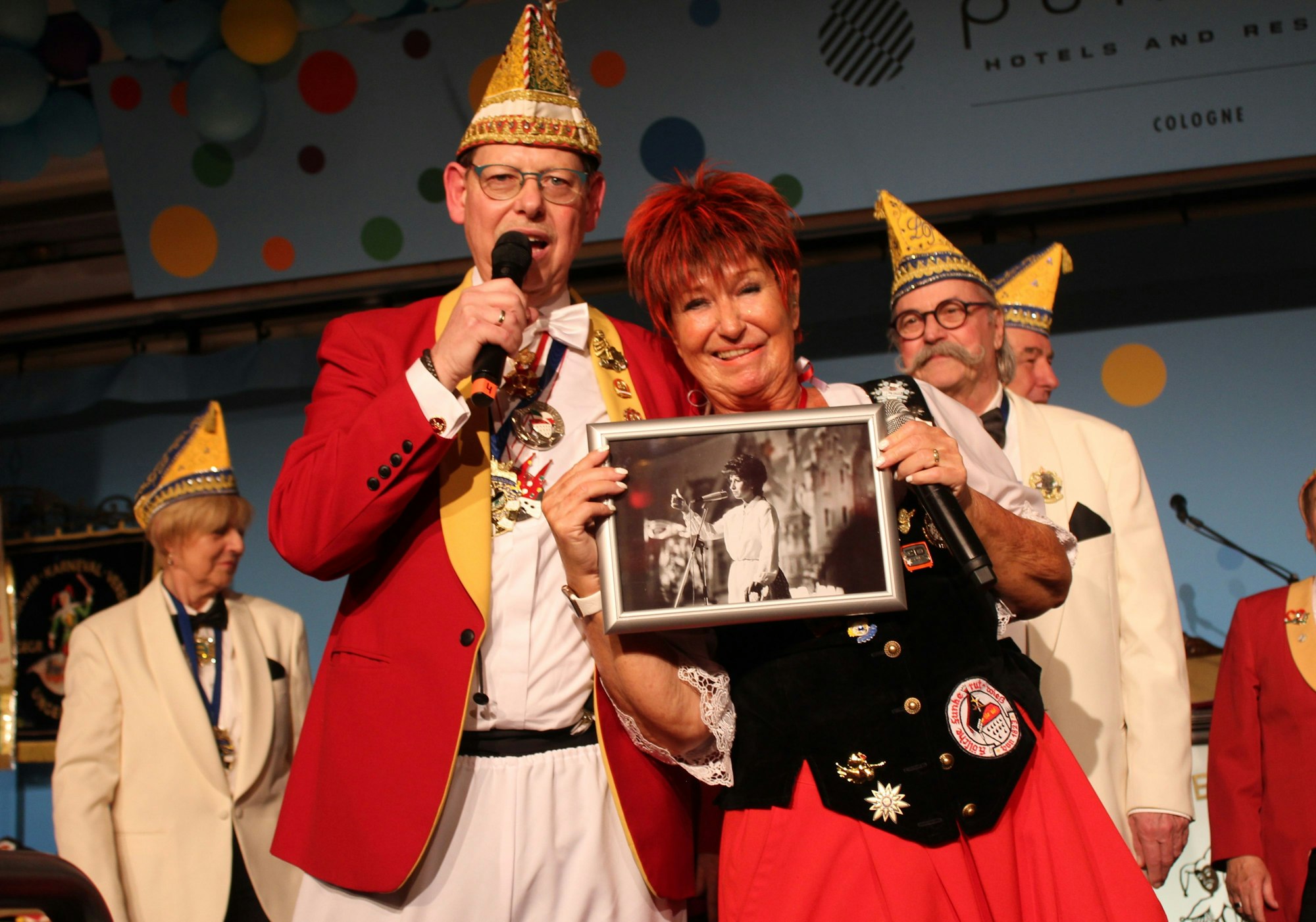 Marita Köllner mit Udo Beyers