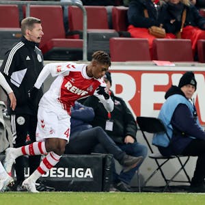 Justin Diehl wurde am 16. Spieltag im Spiel des 1. FC Köln gegen Werder Bremen eingewechselt.