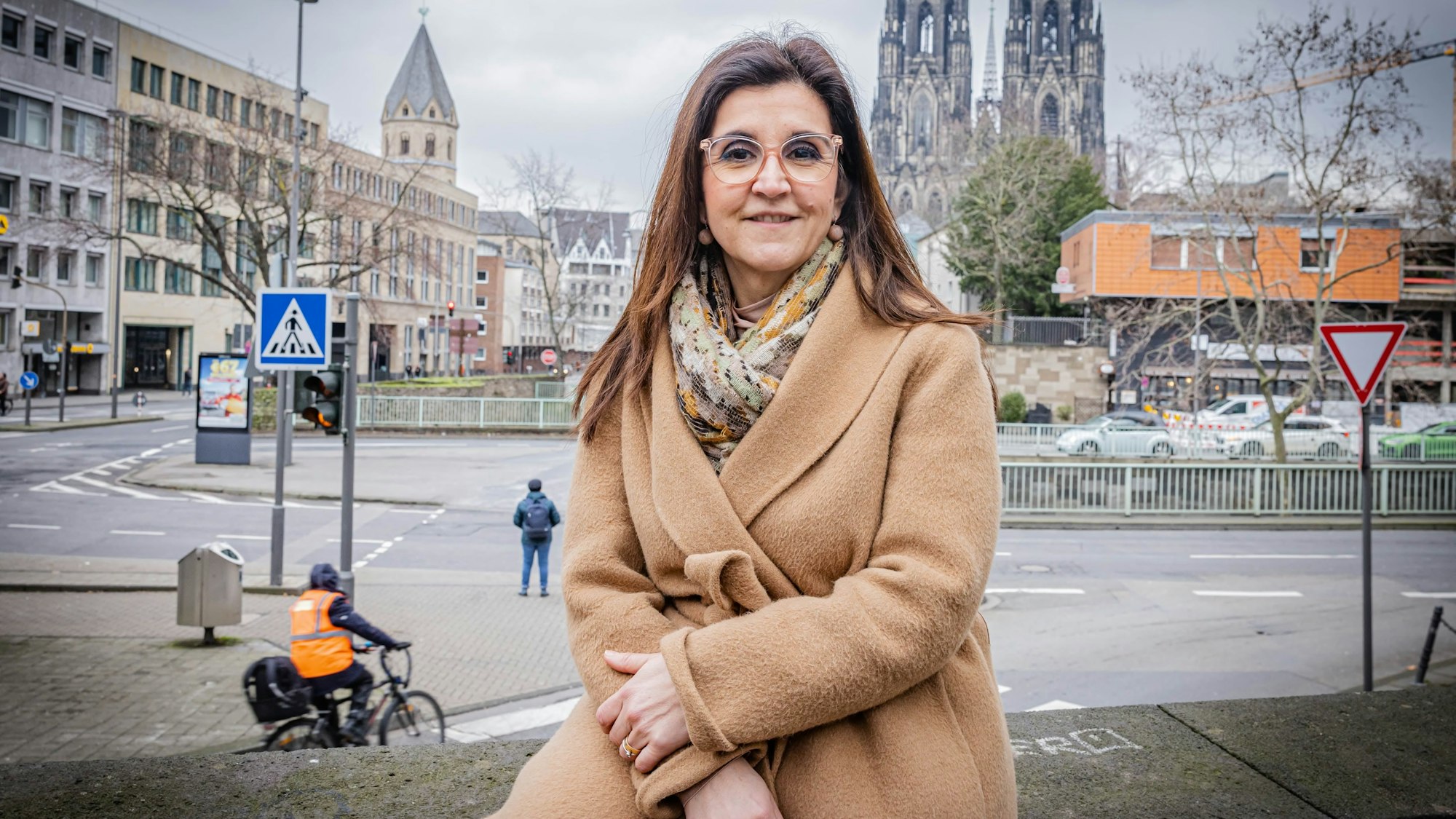 Teresa De Bellis  ist die verkehrspolitische Sprecherin der CDU in Köln