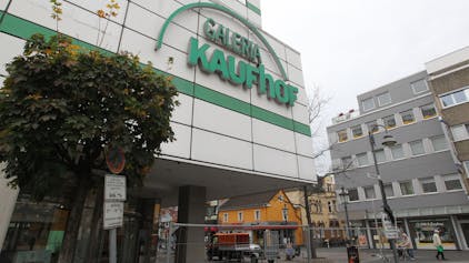 Die Siegburger Filiale von Galeria Kaufhof an der Kaiserstraße.