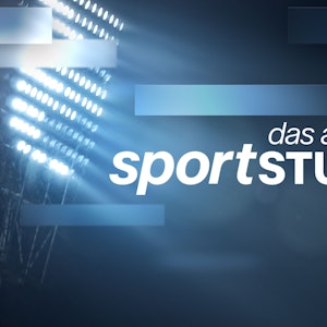 Das Logo des ZDF-Formats „Sportstudio“.