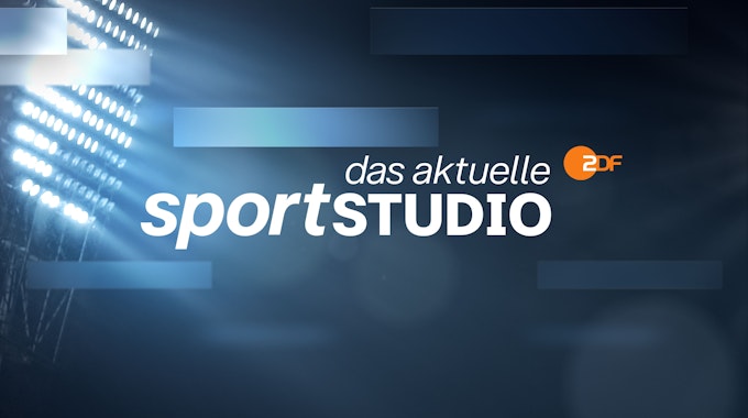 Das Logo des ZDF-Formats „Sportstudio“.