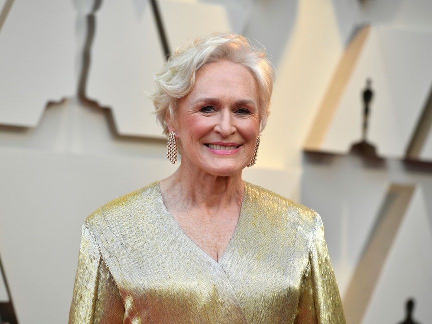 Glenn Close kommt zur Verleihung der 91. Academy Awards, den Oscars 2019, über den Roten Teppich ins Dolby Theatre.