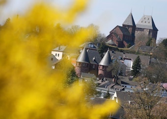 Die Burg in Nideggen