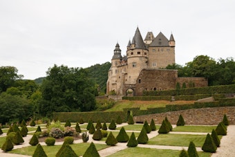 Schloss Buerresheim in der Eifel