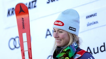 US-Skifahrerin Mikaela Shiffrin geht mit ihrem 83. Weltcup-Sieg als erfolgreichste Athletin im alpinen Ski-Sport in die Geschichte ein.