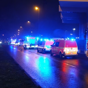 Ein Brand im Uni-Center in Köln sorgte für einen größeren Einsatz der Feuerwehr.
