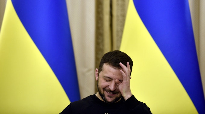 Ein Held für die Welt: Der ukrainische Präsident ist von einem Schauspieler und Comedian zu einem Kriegshelden geworden.