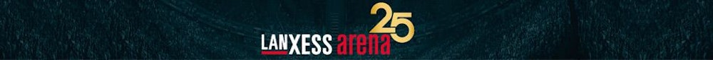 Lanxess Arena 25 Themenseite
