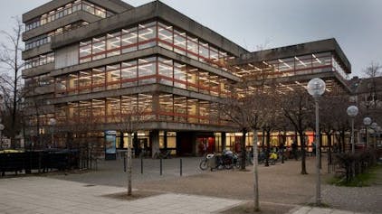 Die Zentralbibliothek am Kölner Neumarkt