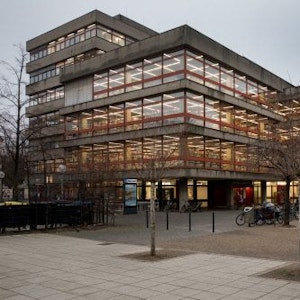 Die Zentralbibliothek am Kölner Neumarkt