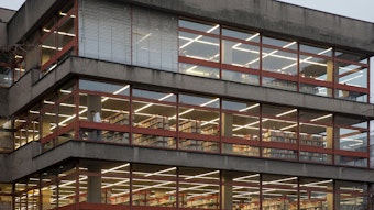 Aussenansichten der Zentralbibliothek am Neumarkt.
