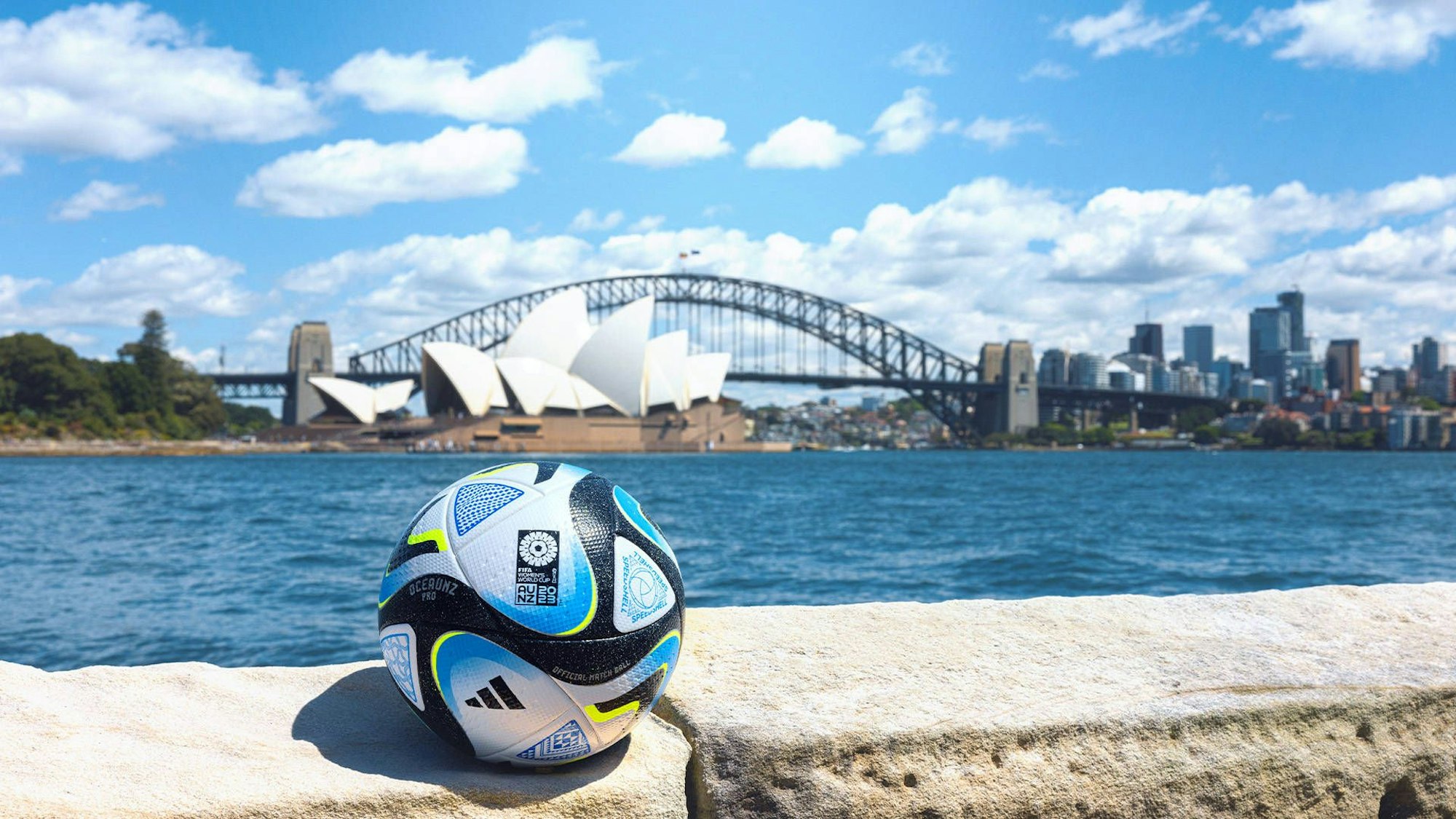 Der offizielle Spielball der Fußball Frauen-Weltmeisterschaft
