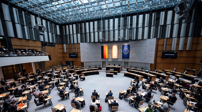 Das Berliner Abgeordnetenhaus