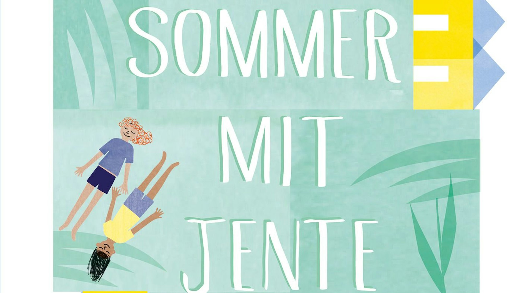 Cover des Buches Dieser Sommer mit Jente