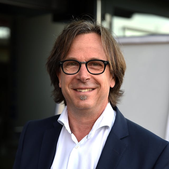 Johannes Klapper ist Chef der Agentur für Arbeit Köln