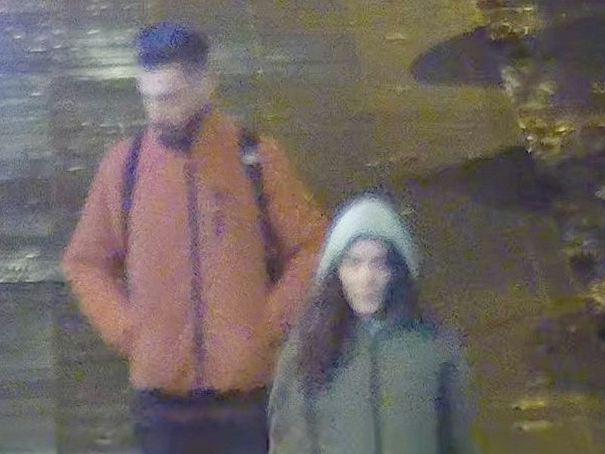 Mit einer öffentlichen Fahndung sucht die Kölner Polizei nach einer Frau und einem Mann.