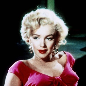 Marilyn Monroe in einer Filmszene