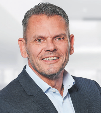 Holger Laugisch, Geschäftsführer der Knauber Mineralöl GmbH & Co. KG