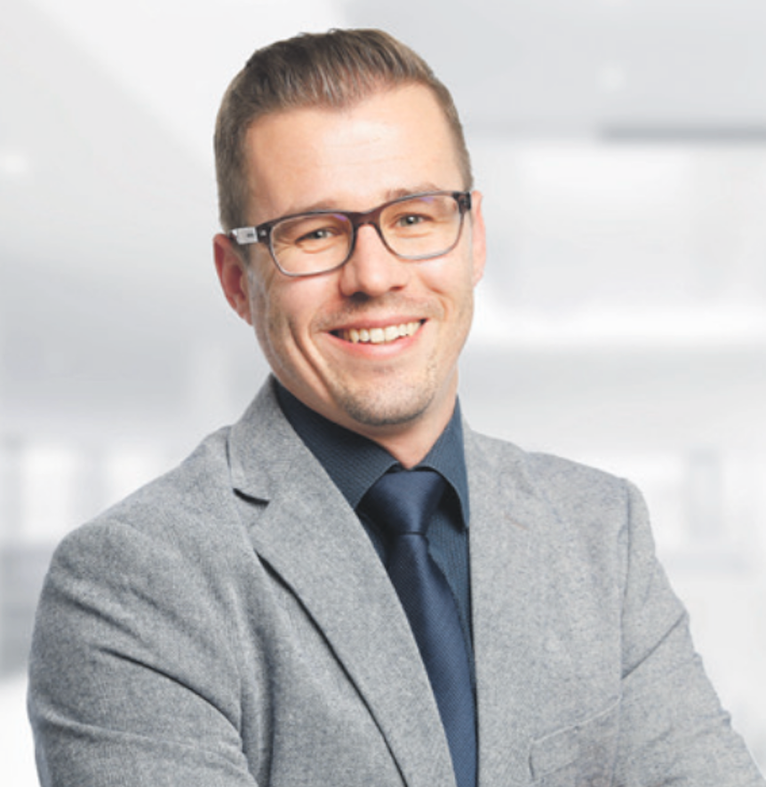 Carsten Schumacher, Vertriebsleiter Handel & Versorgung