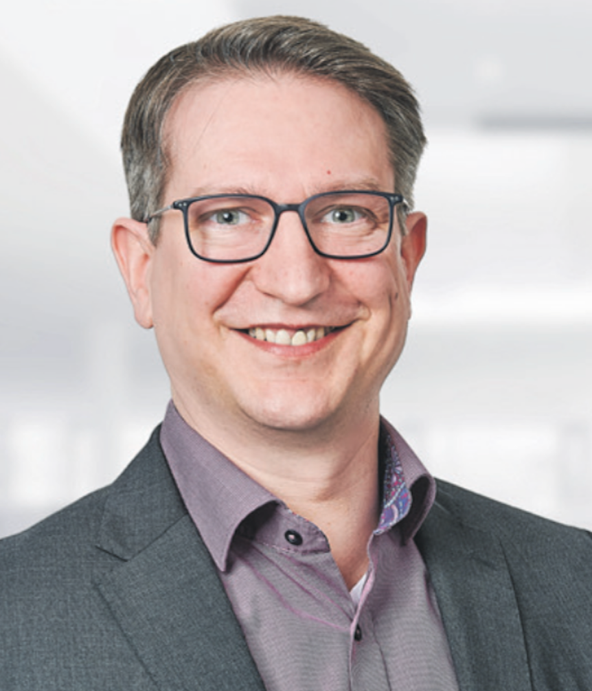 Andreas Palenta, Geschäftsbereichsleiter der Knauber Gas GmbH & Co. KG