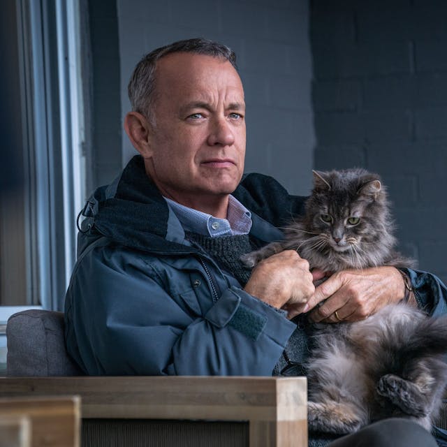 Tom Hanks als Otto in einer Szene des Films „Ein Mann namens Otto“ (undatierte Filmszene).&nbsp;