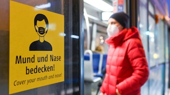 Freiwilliges Maskentragen in Bussen und Bahnen?