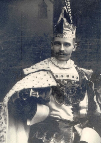 1912 war Heinrich Esser Prinz Heinrich I. von Wiesdorf.