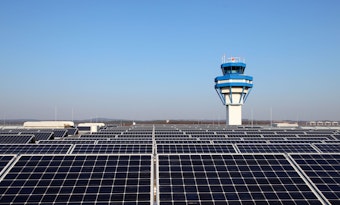 Solardächer am Airport Köln