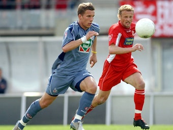 Lukas Podolski im Jahr 2005.