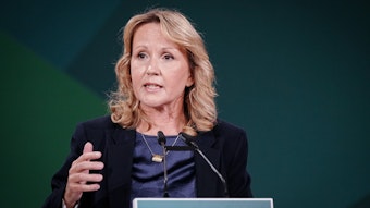 Steffi Lemke (Bündnis 90/Die Grünen) ist Bundesministerin für Umwelt, Naturschutz, nukleare Sicherheit und Verbraucherschutz.
