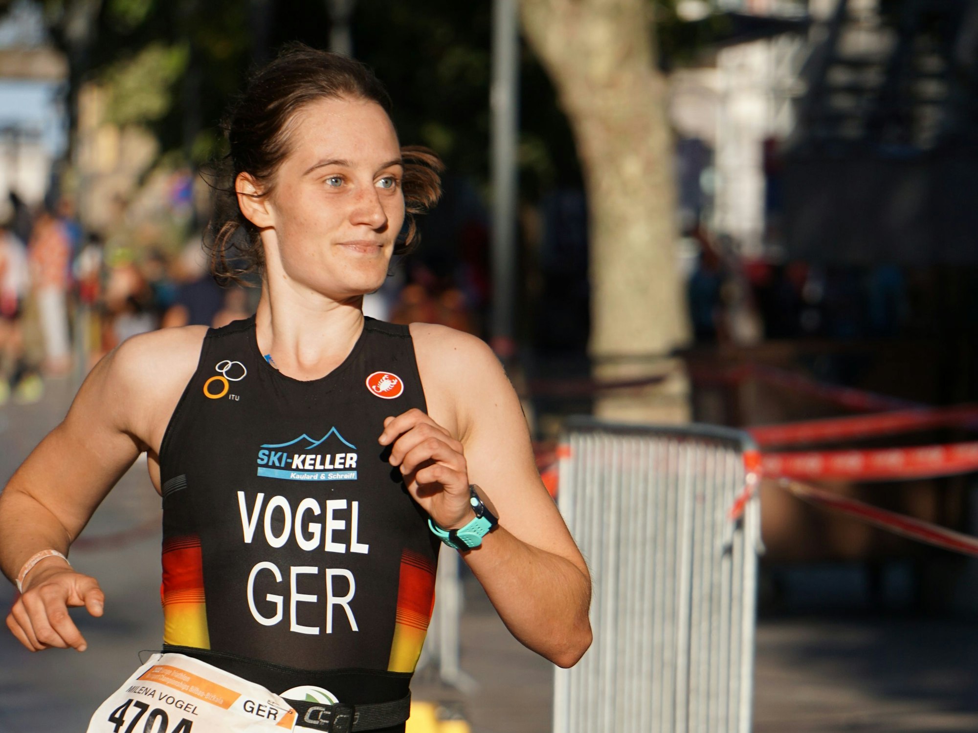 20.9.22
Milena Vogel ist Europameisterin im Cross-Duathlon und Cross-Triathlon geworden.